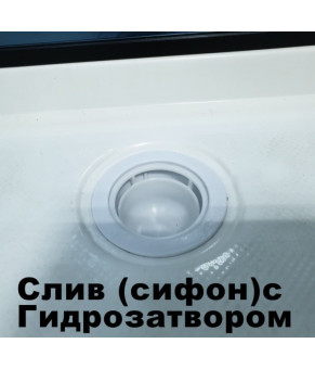 Душевой бокс Veronis BN-6-29 (GR) (118х84х215 см) L/R