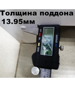 Душевой бокс Veronis BN-6-29 (GR) (118х84х215 см) L/R