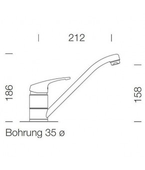 Смеситель Schock SC 40 56300026 Everest 26