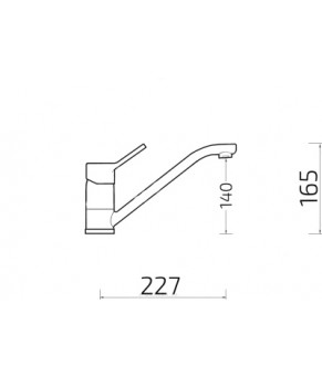 Смеситель Schock Aquaduck 73800095 Lucida 95