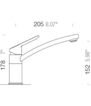 Смеситель Schock SC 90 59800026 Everest 26