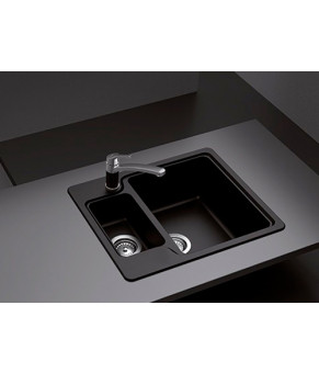 Смеситель Schock SC 90 59800090 Carbonium 90