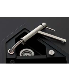 Смеситель Schock Altos W 529005 St steel 90