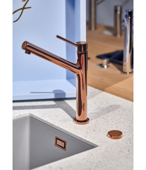 Смеситель Schock Dion 510000 Bronze 87