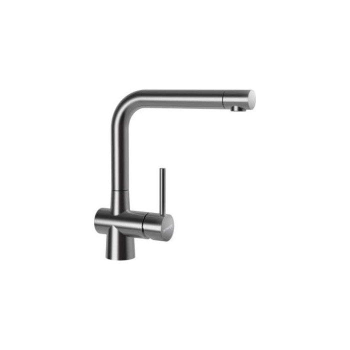 Змішувач Schock Laios 51700090 St steel 90