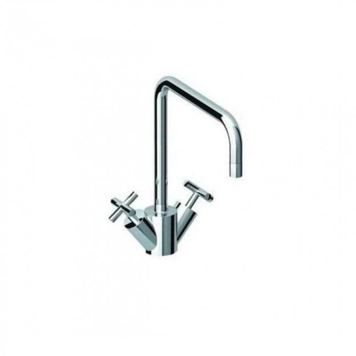 Змішувач Schock Quadros 57200190 St steel 90