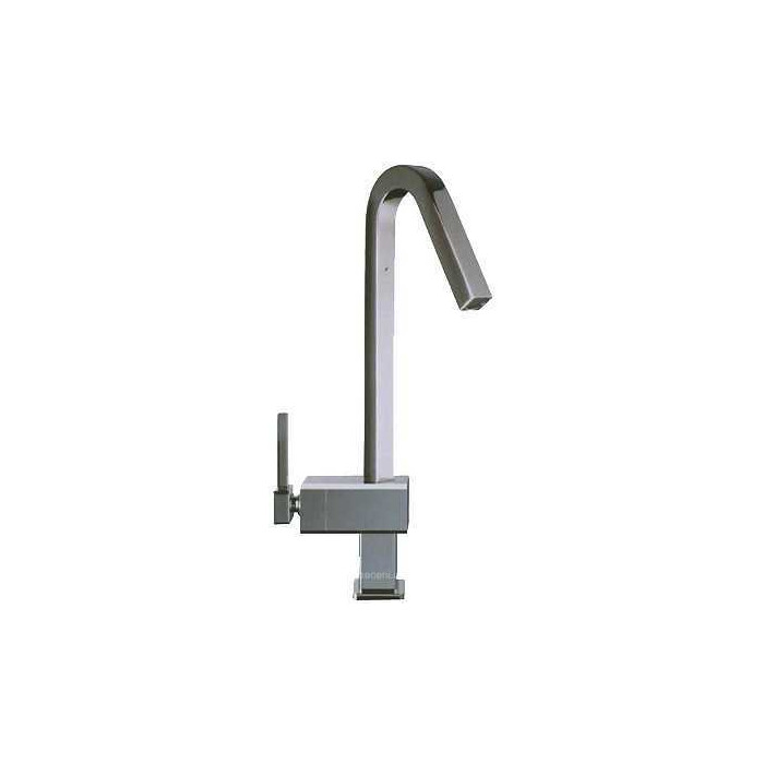 Змішувач Schock Atlas 51300090 St steel 90