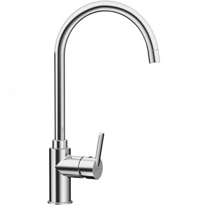 Змішувач Schock Simi 50500090 St steel 90