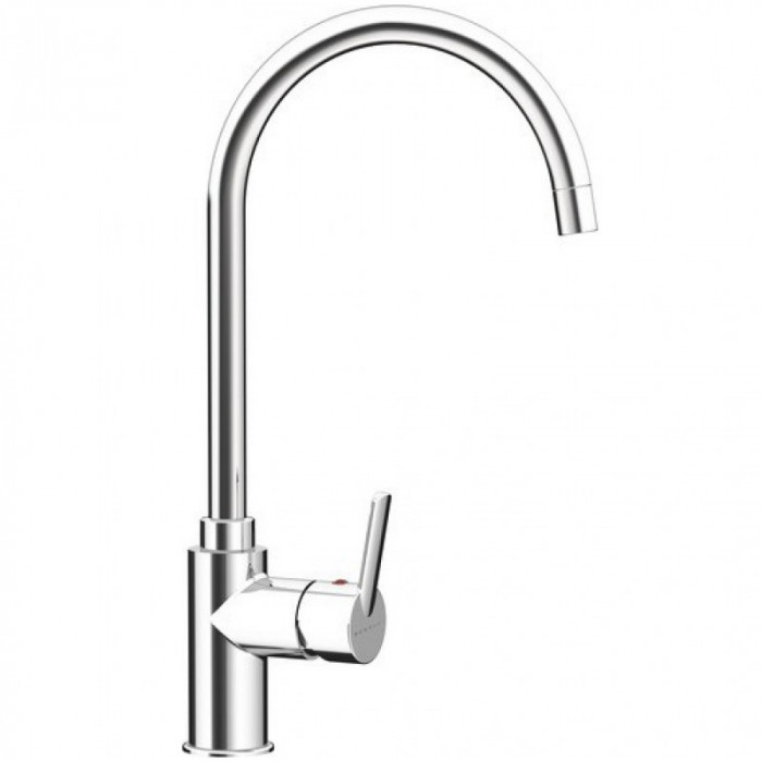 Змішувач Schock Simi 50500080 Chrome 80