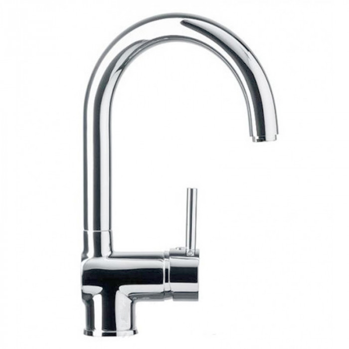 Змішувач Schock Notos 583000 St steel 90