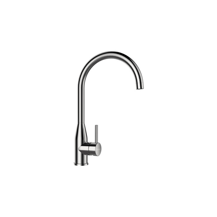 Змішувач Schock Kavus 55900090 St steel 90