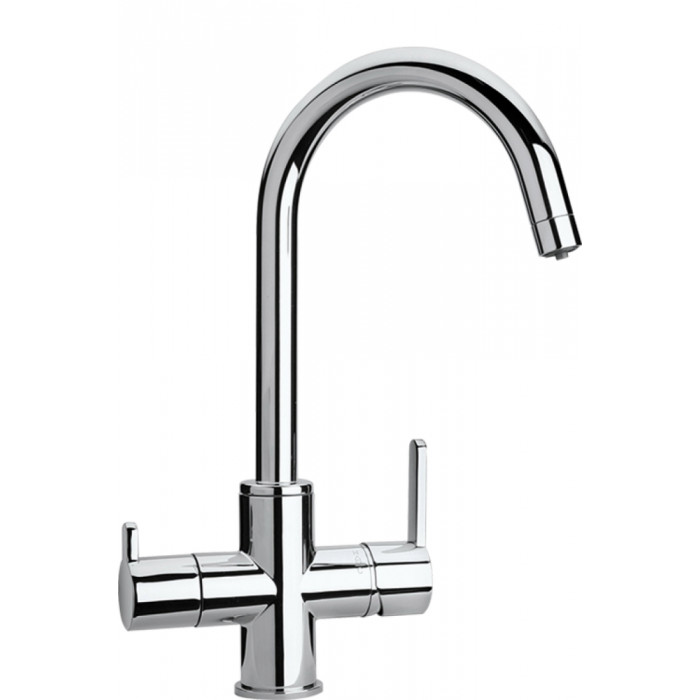 Змішувач Schock Aquapura Alto 74100180 Chrome 80