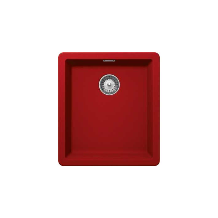 Кухонна мийка Schock Greenwich N-100S Rouge 81