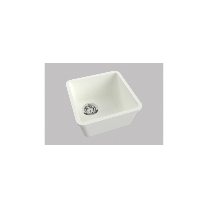 Кухонна мийка Schock Idea N-75 Titan-white 160