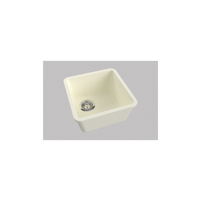 Кухонна мийка Schock Idea N-75 White-linen 161