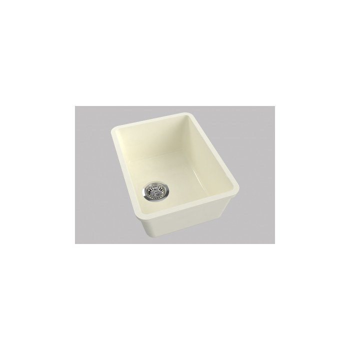 Кухонна мийка Schock Idea N-100 White-linen 161