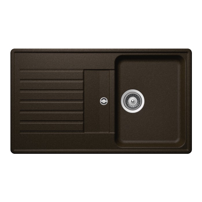 Кухонна мийка Schock Modena D-100 Bronze 87