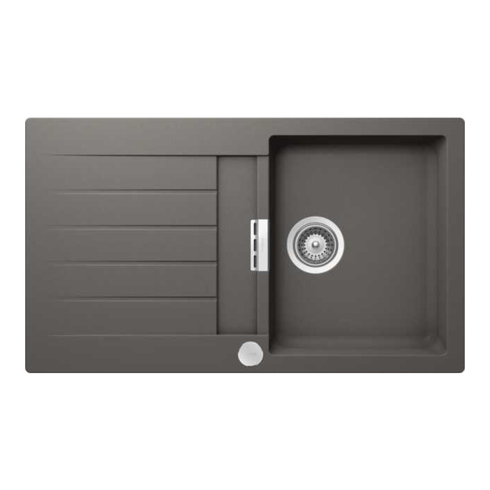 Кухонна мийка Schock Signus D-100 Silverstone 91