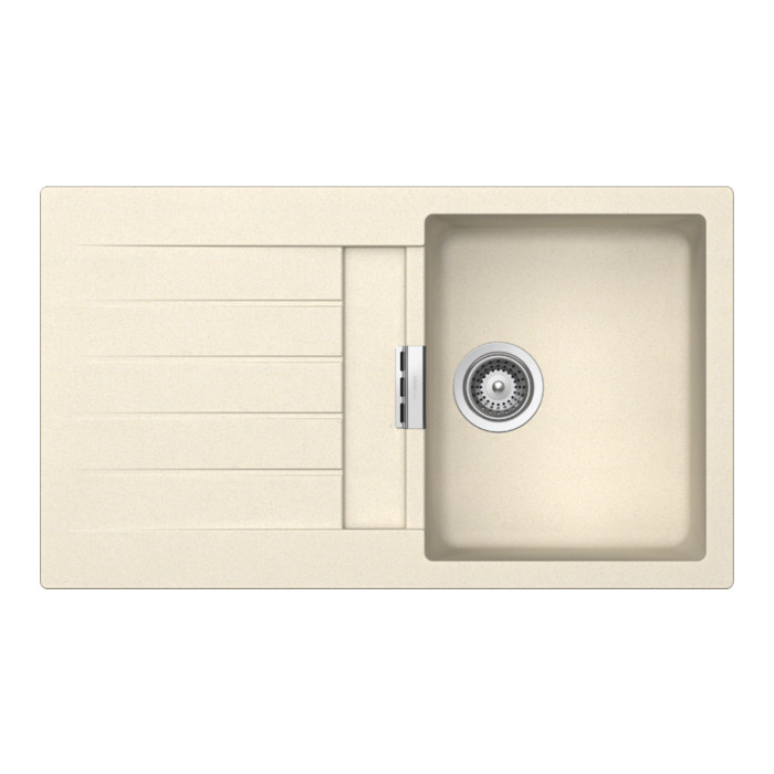 Кухонна мийка Schock Signus D-100 Magnolia 89