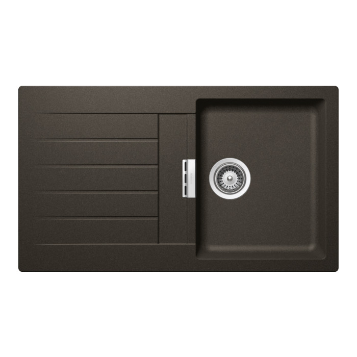 Кухонна мийка Schock Signus D-100 Carbonium 90