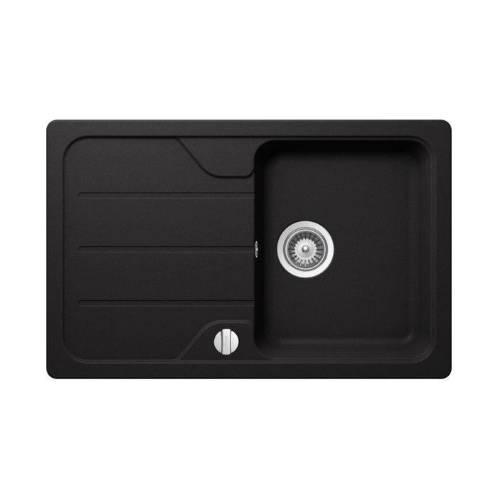 Кухонна мийка Schock Formhaus D-100S Nero 13