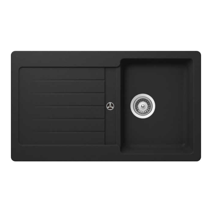 Кухонна мийка Schock Typos D-100 Onyx 10