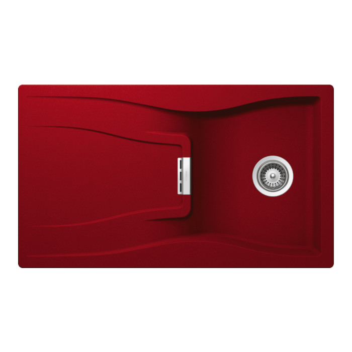 Кухонна мийка Schock Waterfall D-100 Rouge 81