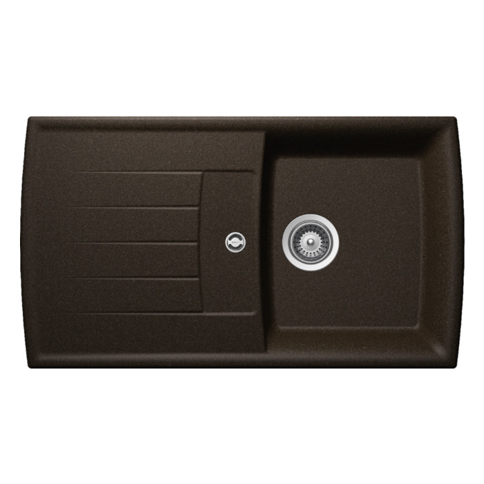 Кухонна мийка Schock Lotus D-100 Bronze 87