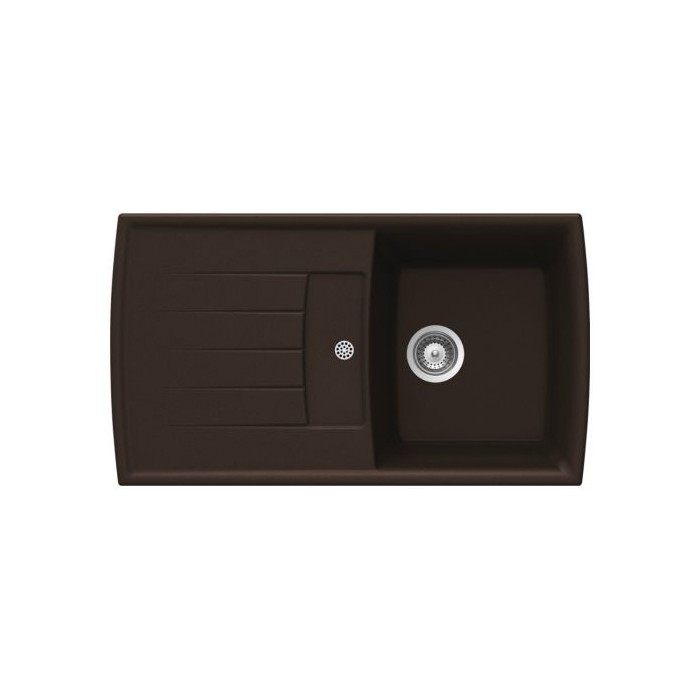 Кухонна мийка Schock Lotus D-100 Chocolate 86