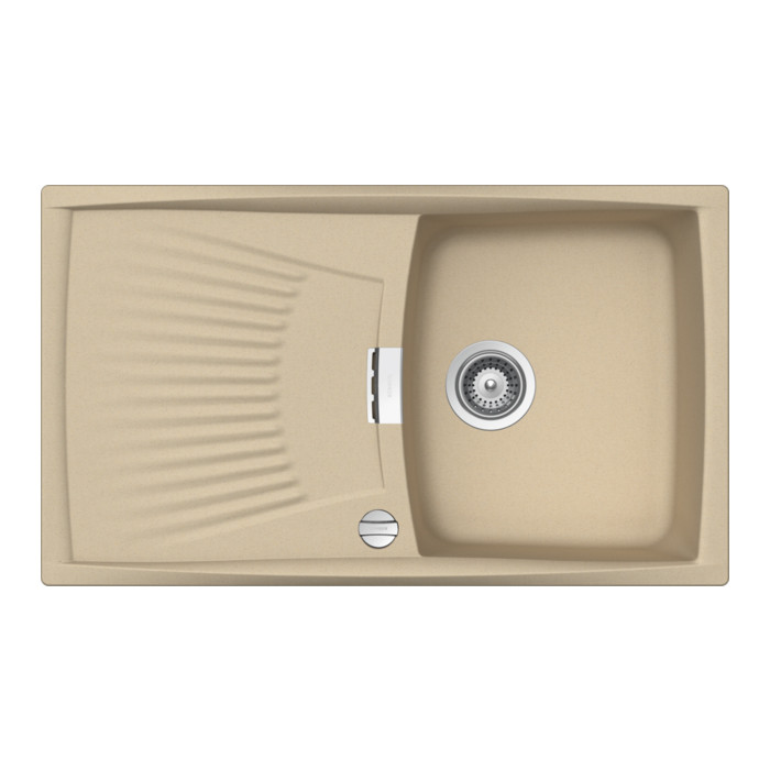 Кухонна мийка Schock Venus D-100 Moonstone 22