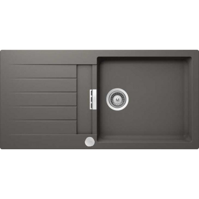 Кухонна мийка Schock Signus D-100L Silverstone 91