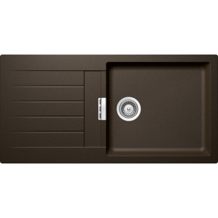 Кухонна мийка Schock Signus D-100L Bronze 87