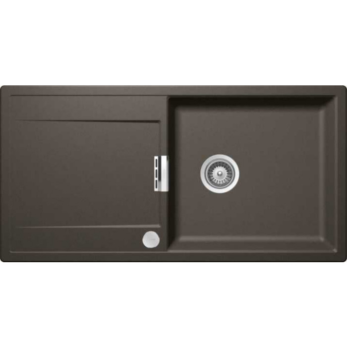 Кухонна мийка Schock Mono D-100L Carbonium 90