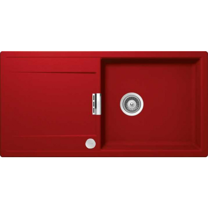Кухонна мийка Schock Mono D-100L Rouge 81