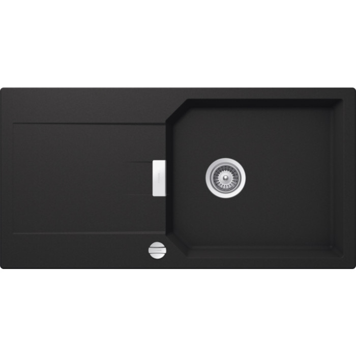 Кухонна мийка Schock Manhattan D-100L Onyx 10