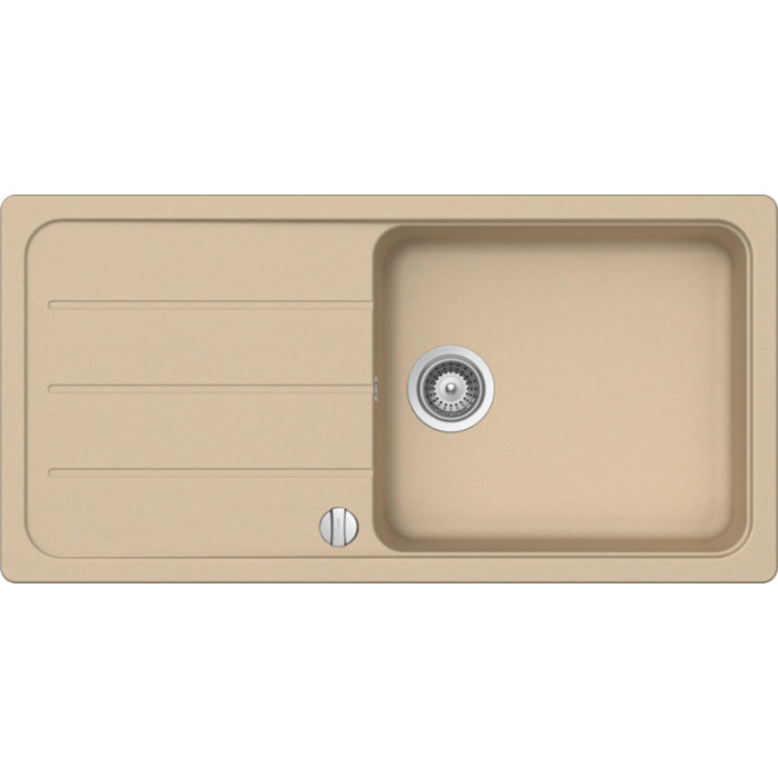 Кухонна мийка Schock Formhaus D-100L Moonstone 22
