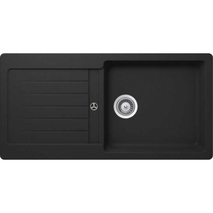 Кухонна мийка Schock Typos D-100L Onyx 10