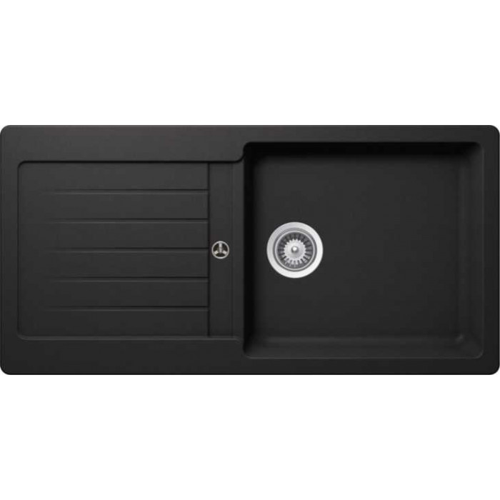 Кухонна мийка Schock Typos D-100L Nero 13