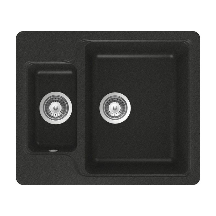 Кухонна мийка Schock Manhattan N-150 Onyx 10