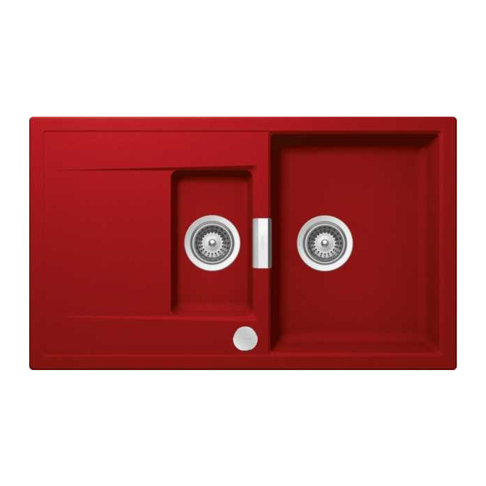 Кухонна мийка Schock Mono D-150 Rouge 81