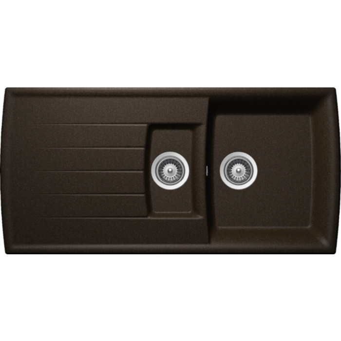 Кухонна мийка Schock Lotus D-150 Bronze 87