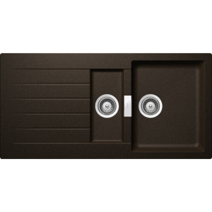 Кухонна мийка Schock Signus D-150 Bronze 87