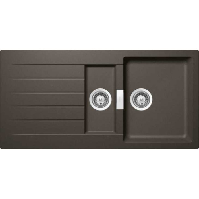 Кухонна мийка Schock Signus D-150 Carbonium 90