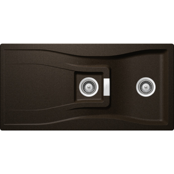 Кухонна мийка Schock Waterfall D-150 Bronze 87
