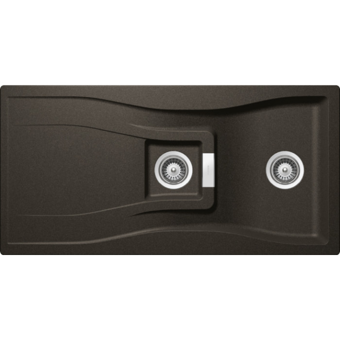Кухонна мийка Schock Waterfall D-150 Carbonium 90