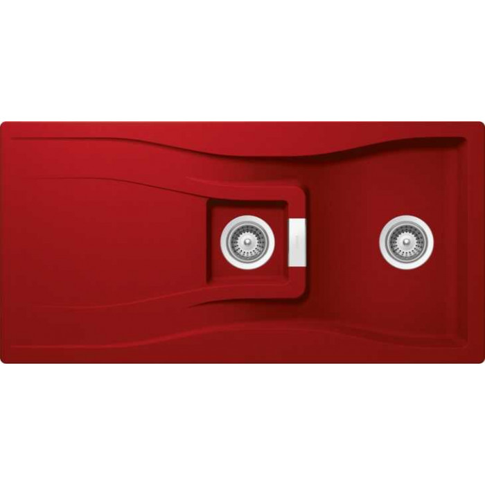Кухонна мийка Schock Waterfall D-150 Rouge 81