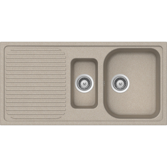 Кухонна мийка Schock Lithos D-150 Sabbia 58