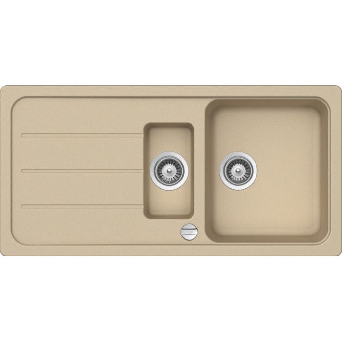 Кухонна мийка Schock Formhaus D-150L Moonstone 22