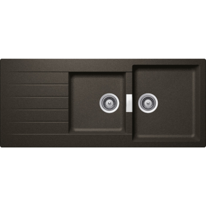 Кухонна мийка Schock Signus D-200 Carbonium 90