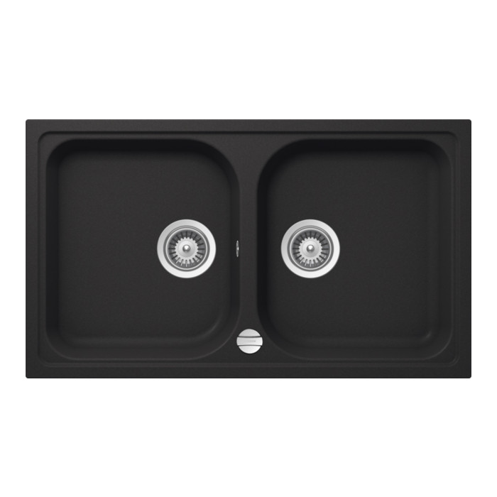 Кухонна мийка Schock Formhaus N-200 Onyx 10